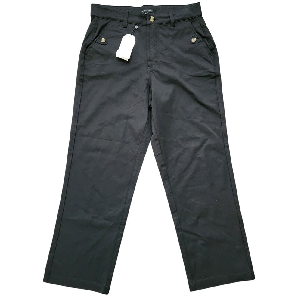 NWT Universal Standard Black Trouser Size XS US Size 10-12